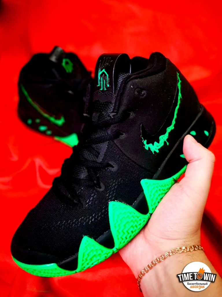 All black cheap kyrie 4