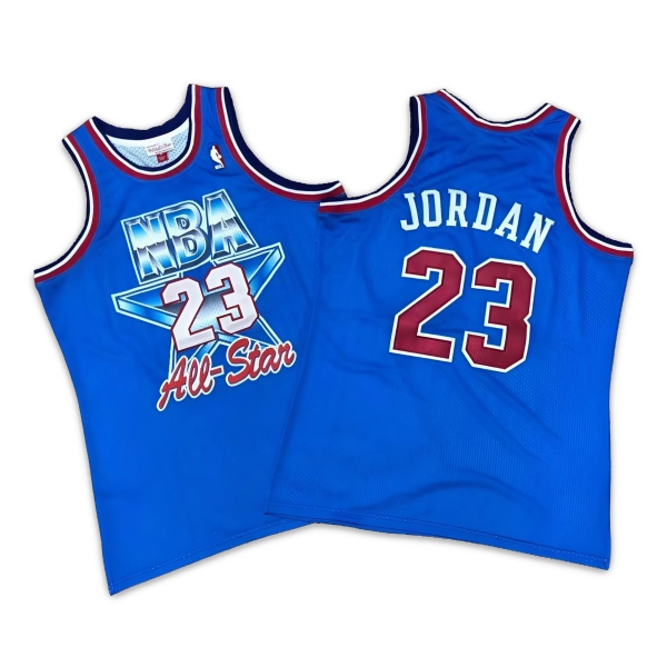 All-star game jersey 1993 Michael Jordan