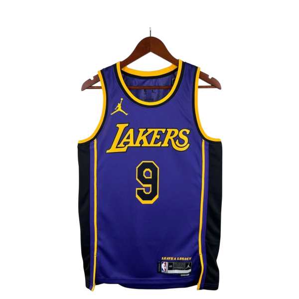 Баскетбольная джерси Bronny James Lakers