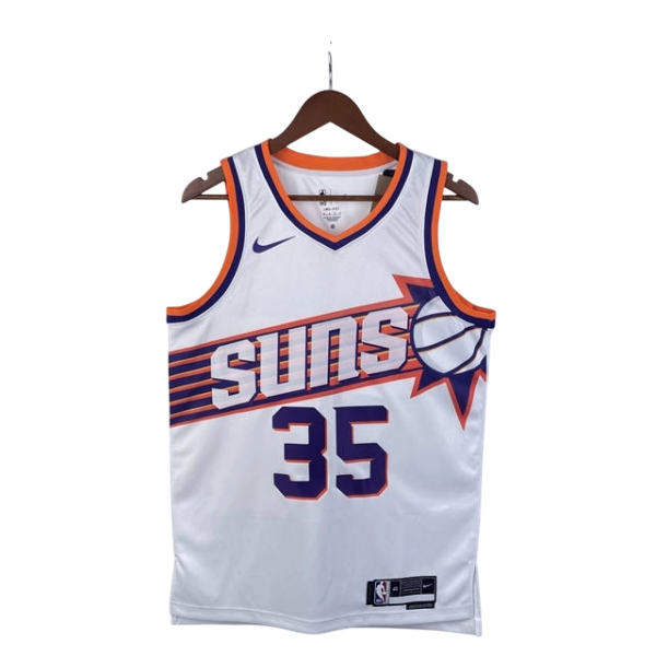 Баскетбольная джерси Kevin Durant Nike Phoenix Suns Association Edition Dri-FIT White