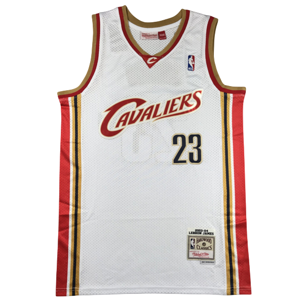 Баскетбольная джерси Mitchell & Ness Cleveland Cavaliers LeBron James