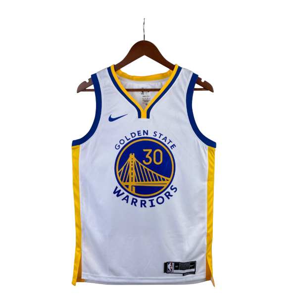 Баскетбольная джерси Steph Curry №2974 Nike White