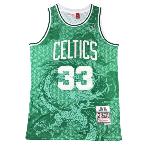 Баскетбольные джерси Larry Bird