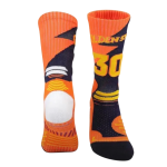 Баскетбольные носки 30 Orange Black