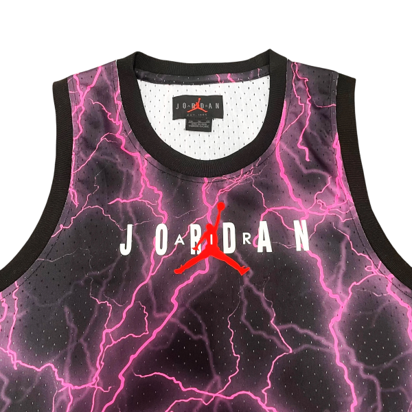 Фиолетовая майка Jordan-купить в-time2win.ru