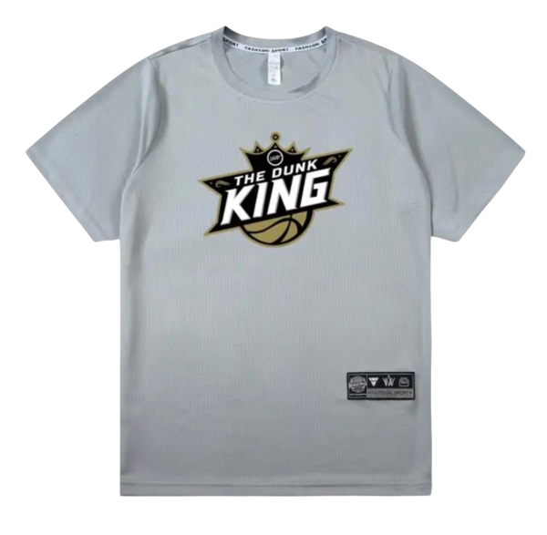 Футболка The Dunk King Grey