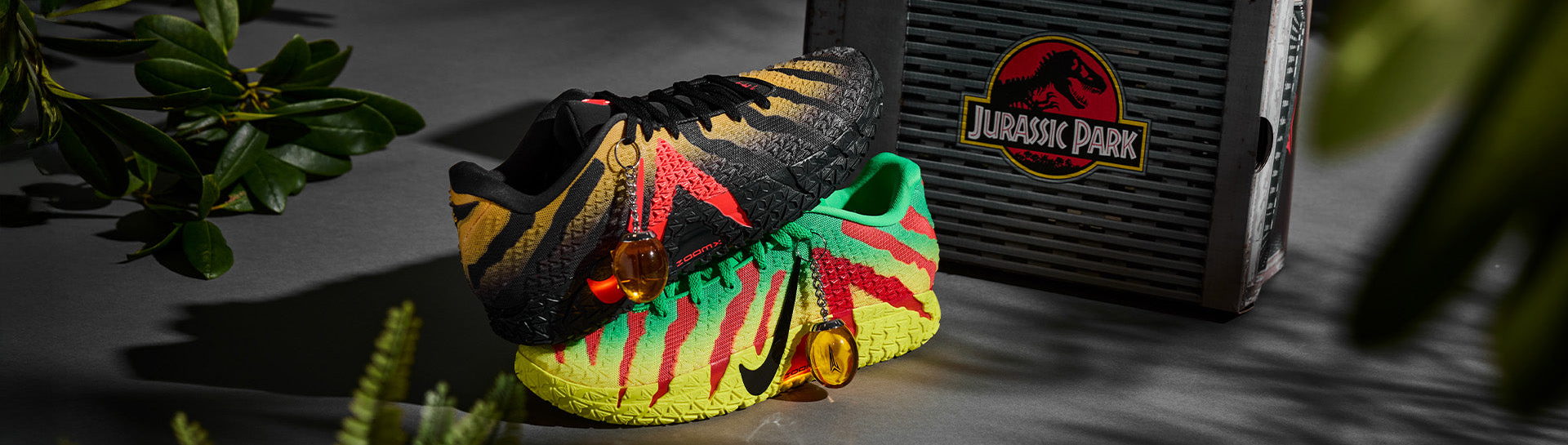 Nike Ja 3 Jurassic Park - первобытная энергия на баскетбольном паркете!