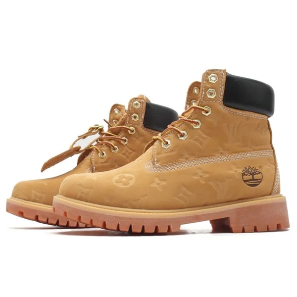 Louis Vuitton & Timberland 6 Ankle Boot Wheat-купить-в-time2win.ru