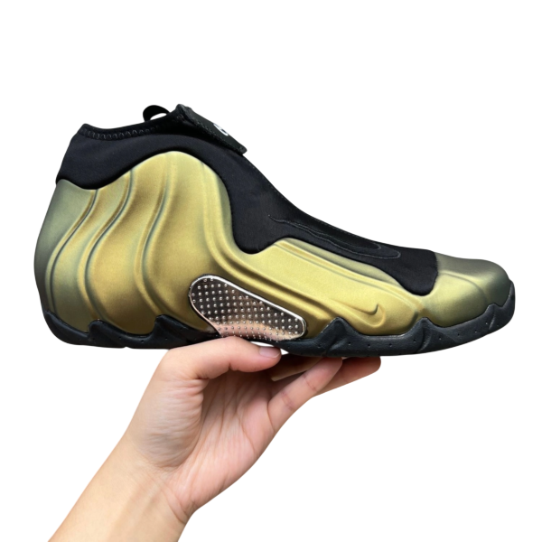 Nike Air Flightposite Metallic Gold