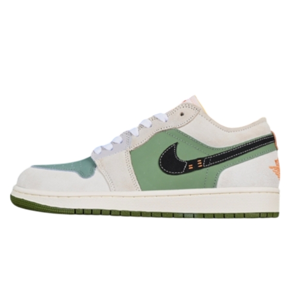 Nike Air Jordan 1 Low Craft Light Olive