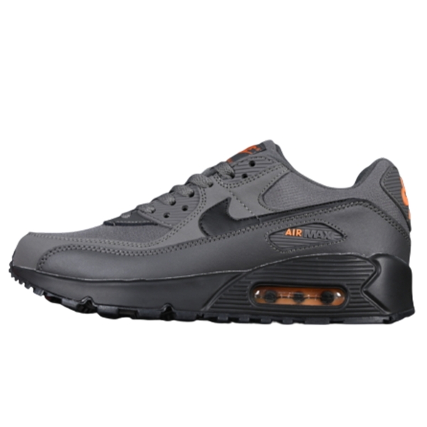 Nike Air Max 90 Iron Grey Total Orange Black
