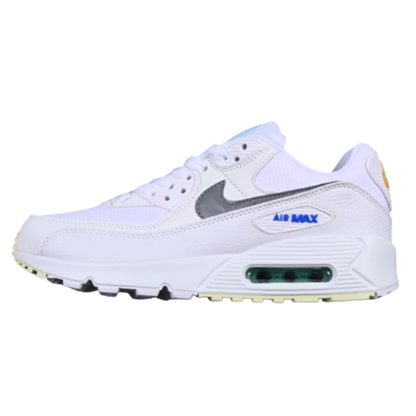 Nike Air Max 90 White Grey Blue