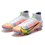 Nike Mercurial Superfly 8 Elite White Dark Raisin