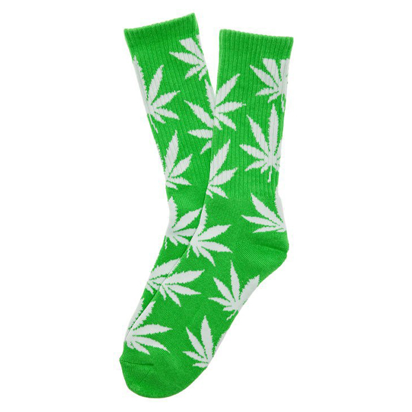 Носки HUF Green White