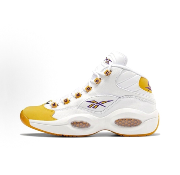 Reebok Question “Yellow Toe”-купить в time2win.ru