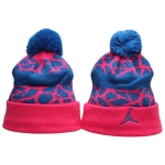Шапка Jordan Jumpman Striped Beanie Pink Blue