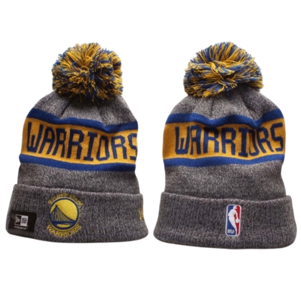 Шапка New Era NB Pom Pom Golden State Warriors Hat