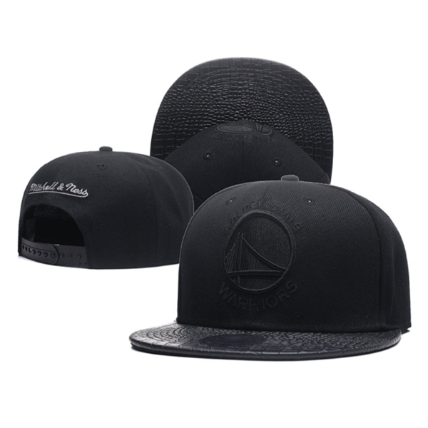 Снепбек Golden State Warriors Mitchell & Ness Total Black