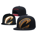 Снепбек Mitchell & Ness Cleveland Cavaliers Solid Velour Logo Snapback