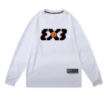 Свитшот 3×3 White