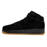 Зимние Nike Air Force 1 Black